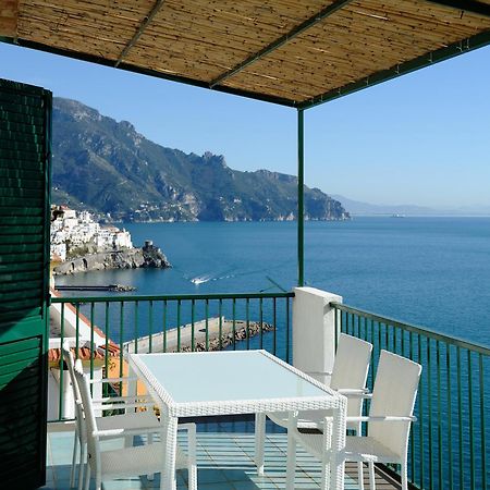 Amalfi Blue Flowers B ภายนอก รูปภาพ